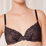 Triumph - Bright Spotlight Formstøbt Bh Sort