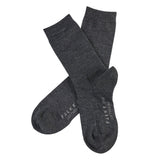 Falke - Softmerino Strømpe Anthracite