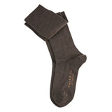 Falke - Softmerino Knæstrømpe Dark Brown