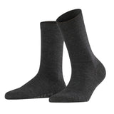 Falke - Softmerino Strømpe Anthracite