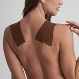 Byebra - Bryst Tape 5cm X 5m Brown