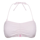 Hype The Detail - Bandeau Bikini Top Pink