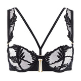 Aubade - Queen Of Shadow Balconette Bh Noir