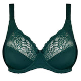 Wearing Poetry - Floral Fullcup Bh Emerald Green