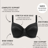 Fantasie - Envisage Fullcup Bh Sort