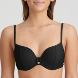 Marie Jo - Brigitte Hjerteformet Bikini Sort