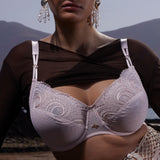 Chantelle - Mystic Dream Fullcup Bh Taffeta Pink