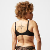 Chantelle - Fleurs Balconette Sort