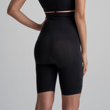 Byebra - Soft Touch Højtaljet Shorts Sort