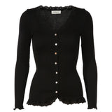 Rosemunde - Silke Cardigan Sort