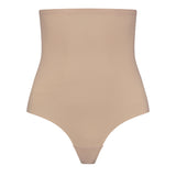 Byebra - Sculpting Højtaljet String Beige