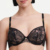Chantelle - Orchids Fullcup Bh Sort