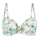 Lingadore - Vatteret Bikini Top Botanic Print