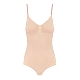 Byebra - Soft Touch Bodysuit Low Back Beige