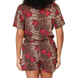 Lingadore - Leo Strand Sæt Leopard Flower