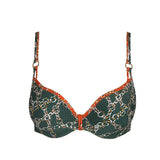 Marie Jo - Tazar Hjerteformet Bikini Malachite