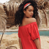 Lingadore - Strand Tunika Venere Red
