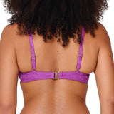 Lingadore - Grape Bikini Top Med Bøjle Sparkling