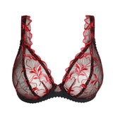 Primadonna - Springdale Plunge Bh Black Rose