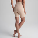 Byebra - Sculpting Højtaljet Shorts Beige