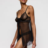 Marie Jo - Noova Natkjole Sort