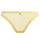 Freya - Spot-light Tanga French Vanill