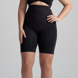 Byebra - Soft Touch Højtaljet Shorts Sort