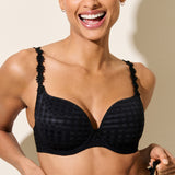 Marie Jo - Avero Hjerteformet Bh Sort