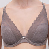 Chantelle - Norah Chic Plunge Bh Bronzed Taupe