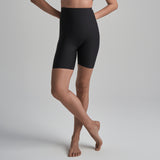 Byebra - Sculpting Højtaljet Shorts Sort
