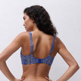 Femilet Swim - Taula Fullcup Bikini Top Blue
