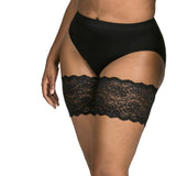 Bandelettes - Dolce Lårskåner Med Blonde Sort