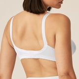 Silvana - Naturana - Silvana - Minimizer Glat U. Bøjle Hvid