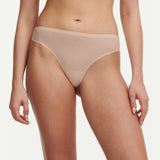 Chantelle - Soft Stretch Lace String Golden Beige