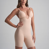 Byebra - Sculpting Bodysuit Beige