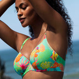 Freya - Isla Margarita Bikini Top Jade