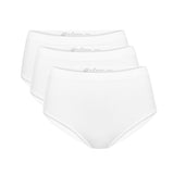 Balzaa - Milano 3-pak Maxi Trusse Hvid