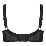 Wearing Poetry - Silver Night Fullcup Bh Sort