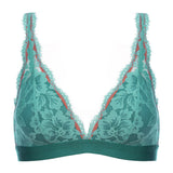 Mey - Poetry Triangle Bra Opal Green