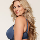 Lingadore - Daily T-shirt Bh Plus Size Dark Denim