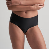 Byebra - 2-pak Usynlig Maxi Trusse Beige/black