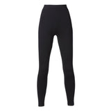 Trofé - Leggings Med Blondekant Bomuld Sort