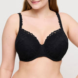 Primadonna - Rupi Hjerteformet Bh Sort