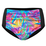 Enoe Swim - Neon Palm Midi Brief