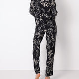 Aruelle - Gabrielle Pyjamas Lang Black/y