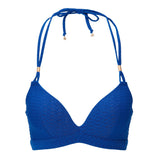 Lingadore - Triangle Top Med Vatteret Blue