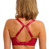 Freya - Cherish Me T-shirt Bh Red Leopard