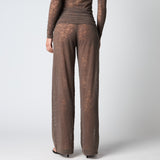 Hype The Detail - Lace Pant Brown