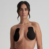 Byebra - Brystløft Pads Sort