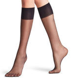 Falke - Shelina Knæstrømpe 12 den. Sor